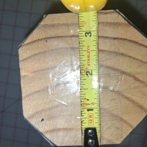 Wooden Octagonal Block